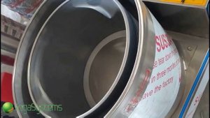 Центрифуга для сушки для зелени, резаных овощей и фруктов Vega DM Mini