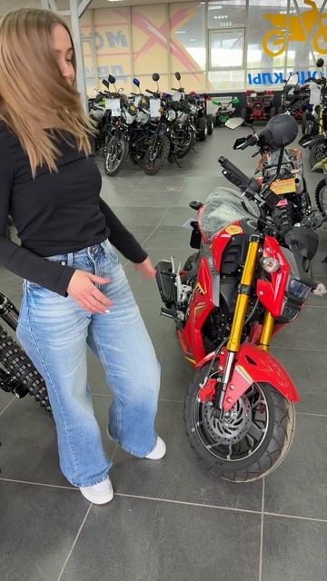 Счастливый обладатель мопеда PROMAX STRYKER 200! Отзыв о МотоЦентре X-MOTORS г. Уфа смотреть онлайн