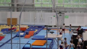 Соревнования по спортивной гимнастике 16.05.2025, г. Новосибирск ЦПСГ Евгения Подгорного