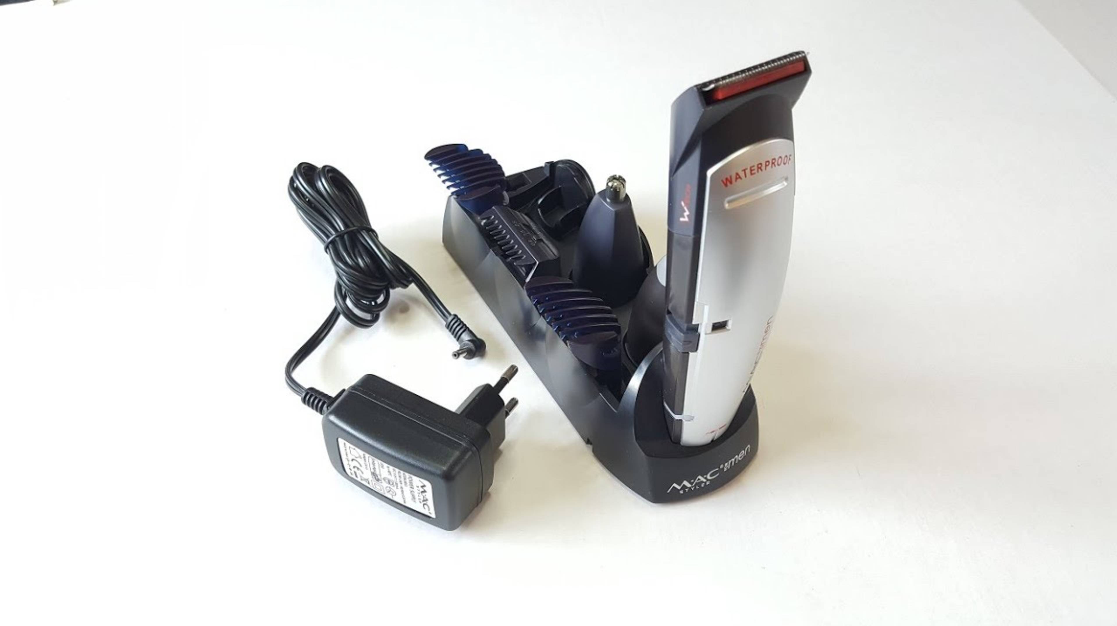 MAC MC-8016 Триммер для стрижки смотреть онлайн