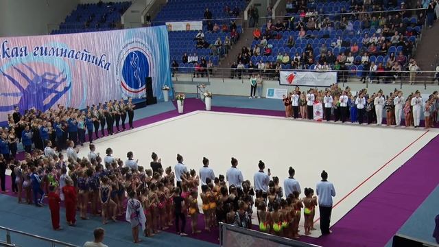 Кубок Московской области по эстетической гимнастике «Надежды Подмосковья» смотреть онлайн