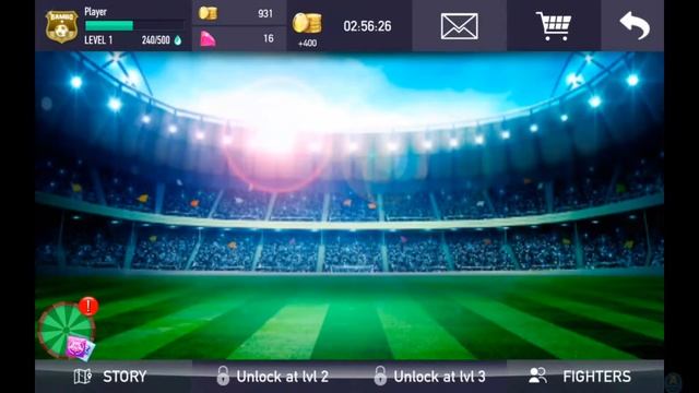 Soccer Fight 2 Football - эпический файтинг Месси и Роналду смотреть онлайн