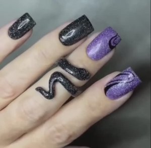 Кольцо из Геля. Кольцо змея