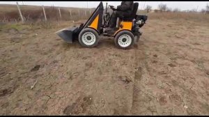 Мини погрузчик своими руками