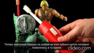 Обзор говорящей электрической зубной щётки из 1990-х