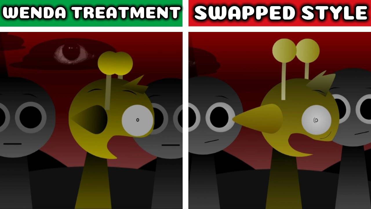INCREDIBOX SPRUNKI | WENDA TREATMENT 🔄 | NORMAL VS SWAPPED — КТО ВЫИГРЫВАЕТ? 💥