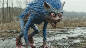Соник Мультфильмы| SONIC EXE ЧУПАКАБРА|Мультик про SONIC AI