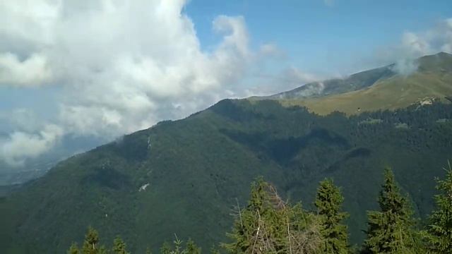 Вершина гори Дарвайка. смотреть онлайн