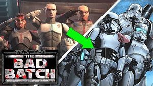 Бракованная Партия после Войн Клонов и Приказ 66 _ Отряд 99 стал Шрамом Дарта Вейдера