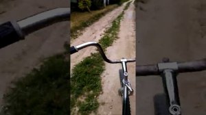 Катаюсь на велике, часть1