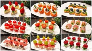 Простые и вкусные закуски на праздничный стол! ТОП 9 рецептов, которые украсят ваш праздничный стол