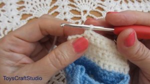 Детские носочки крючком | Как связать носочки для новорожденных | Носочки крючком всего за полчаса!