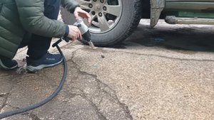 Гайковерт ударный пневматический Thorvik AIW12717