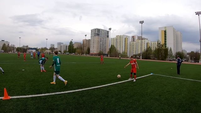 Строитель - Вся Уфа  6:1  1 тайм