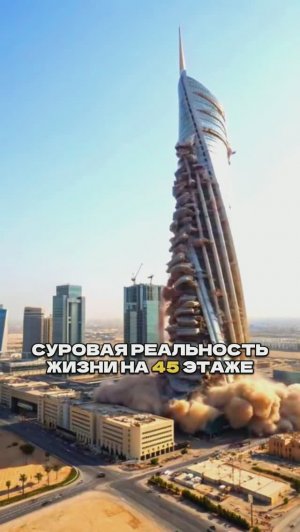 Никогда Не Селись На 45 Этаже (слабонервным не смотреть!)