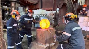 Ковка металла на молоте