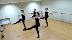 Джаз танец. 3-ий курс. Экзерсис на середине зала. Моя работа со студентами