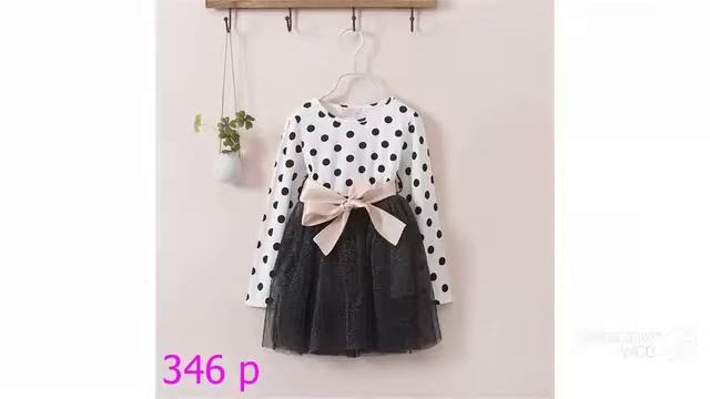 Одежда с AliExpress. Платья принцессы с длинным рукавом для девочек смотреть онлайн