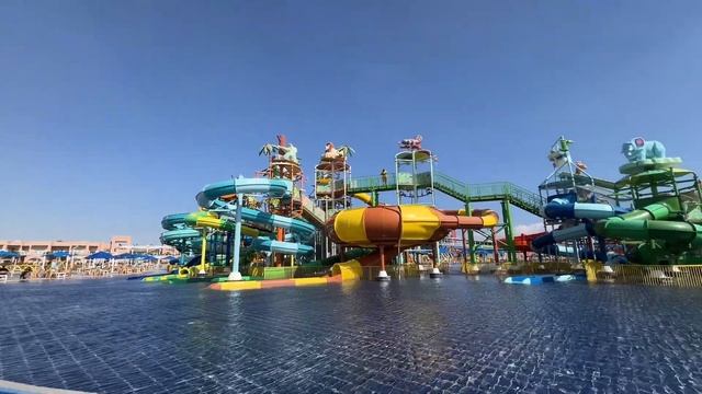 Pickalbatros Jungle Aqua Park - Neverland | Лучший отель для отдыха в Хургаде смотреть онлайн