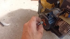 сломался стартер триммера Carver GBC 552
