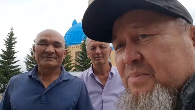 Тәнеке батырдың ұрпағы Ерғалиға қонаққа келді смотреть онлайн