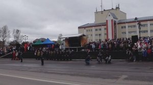 80 лет Победе ВОВ!  г.Лысьва, Пермский край 09.05.25г.