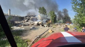 ЧП на производстве парафина «Свеча» в городе Салават в Башкирии