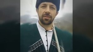 Кизилюртовская молодежь на зиярате в Ахульго