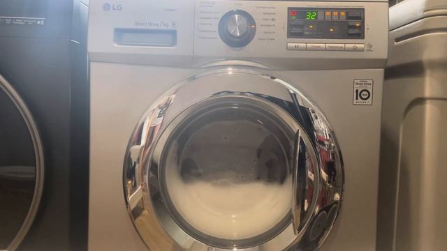 Стирка рубашки на LG: Интенсивно 60 40 отжим на сервисном смотреть онлайн