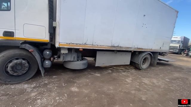 Купил ещё одну Ивеко, обзор на новый грузовик в парке, требуется 2 водителя! смотреть онлайн