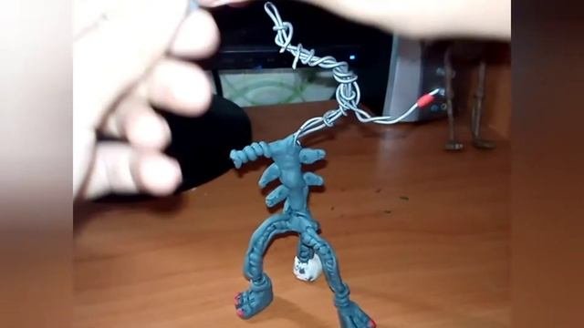 Как слепить мангл