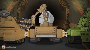 HomeAnimations – Мультики про танки  Морок собирает армию - Мультики про танки