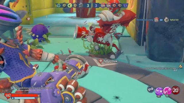 ШАБАШ-ШАЛАШ??? Ох пвп как всегда везёт! Растения против зомби битва за нейборвиль 3 необычный выпус смотреть онлайн