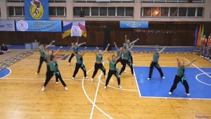 Черлидинг - хип-хоп команда