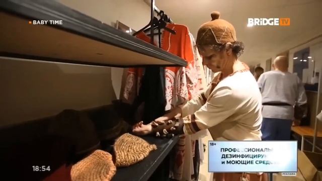Фрагмент эфира BABY TIME с ведущими на BRIDGE TV (14.02.2020) смотреть онлайн