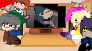 •Клони реагірують на Зонтіка•(Gacha club) Пикозонт,КуроВару, ФєліксРомео,Данте габрі.