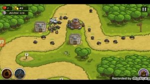 пригород героическое испытание. kingdom rush