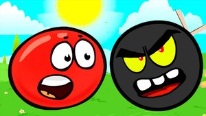 КРАСНЫЙ ШАРИК против ЧЁРНОГО ШАРА ЧАСТЬ#1 Мультик ИГРА Red Ball на канале Мистер Игрушкин