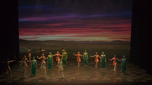 “Steppe” Episode. Highlights from The Tulip’s Legend ballet (Балет "Легенда о тюльпане"). 2023 смотреть онлайн