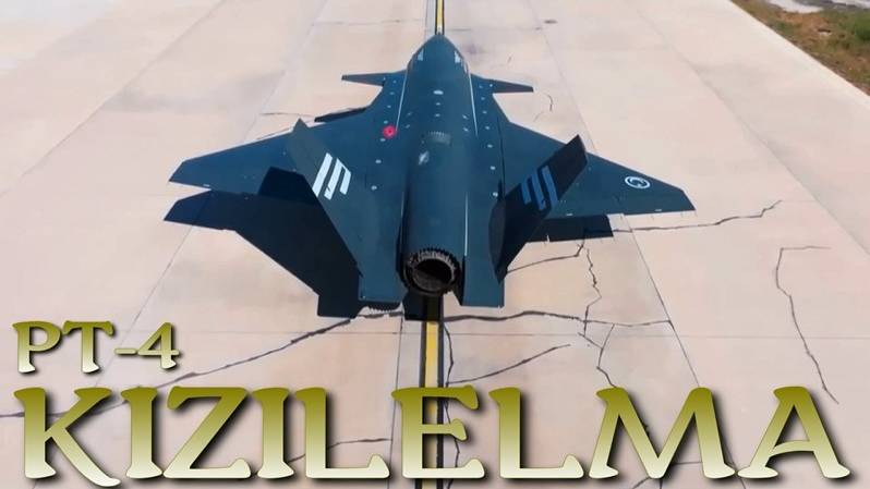 Модернизированный KIZILELMA Прототип-4 проходит испытания