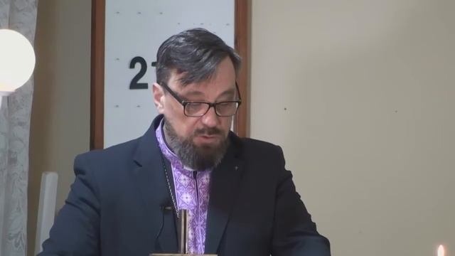 Live: Евангелическо-лютеранский приход села Видлица  27112022