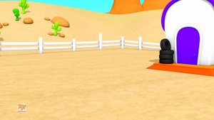 зыбучие пески 3D анимационные ролики для детей от Loco Nuts