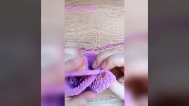 МК Котятки. Ввязываем хвост. смотреть онлайн