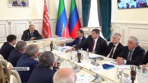 Сергей Меликов провел заседание Комиссии по противодействию коррупции