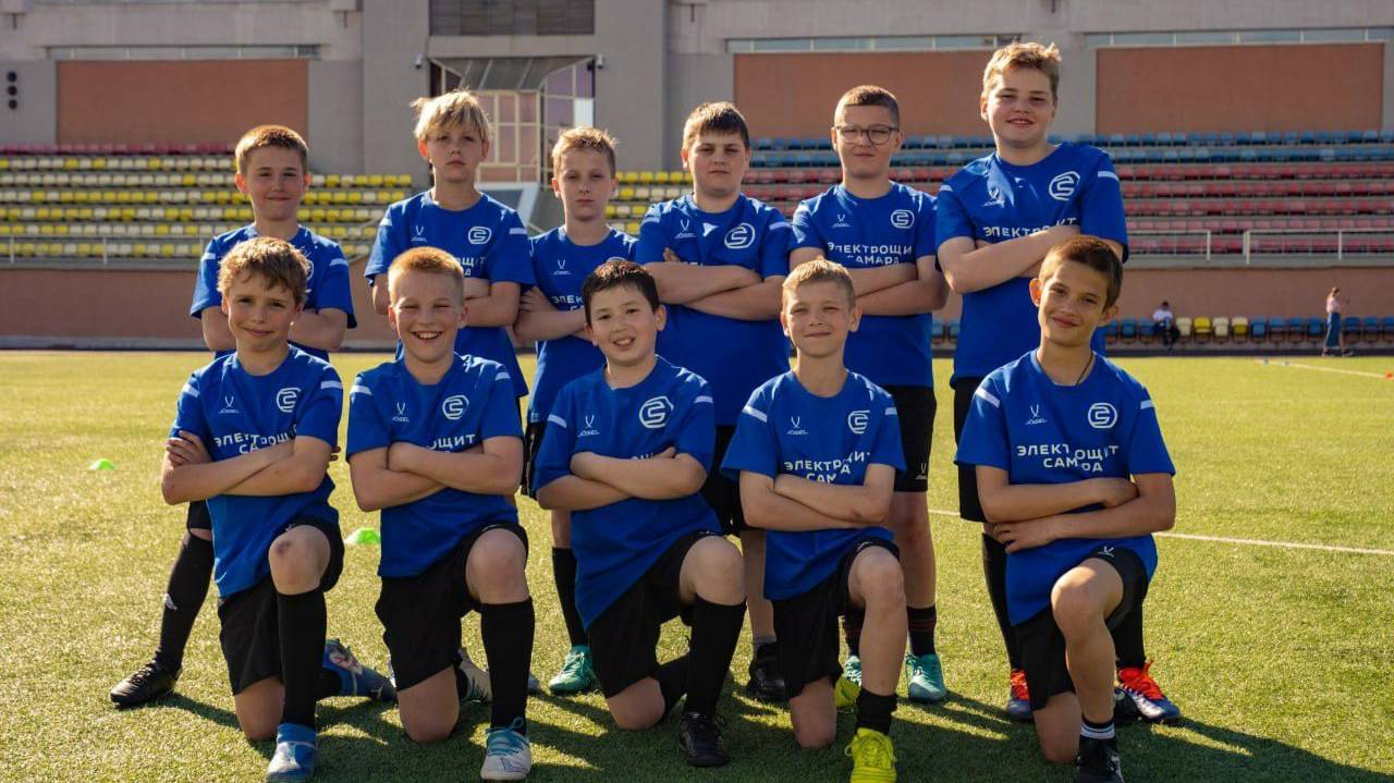 Электрощит Самара поддерживает будущее самарского регби 🏈