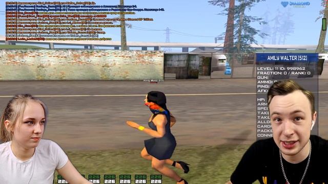 ШКОЛЬНИК РАЗВЕЛ МОЮ ДЕВУШКУ НА ДЕНЬГИ В GTA SAMP смотреть онлайн