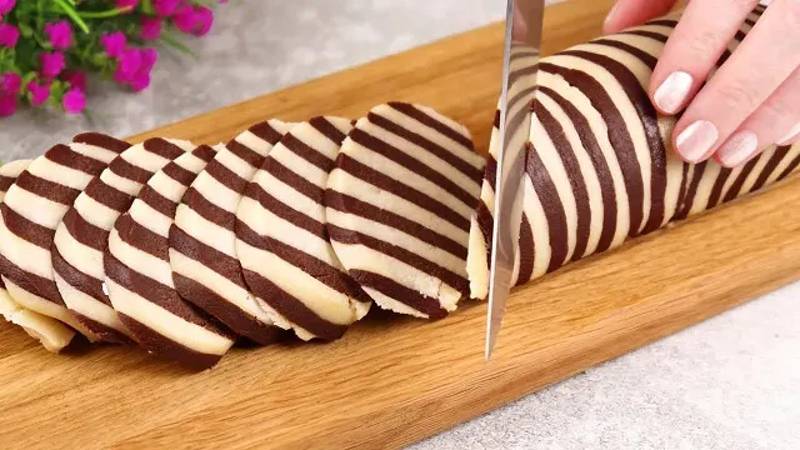 Идеальное_двухцветное_печенье_Нежное_рассыпчатое_и_тающее_во_рту_