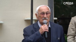 Памятную табличку погибшему участнику СВО Мураду Ибрагимову открыли в Каспийской школе №6