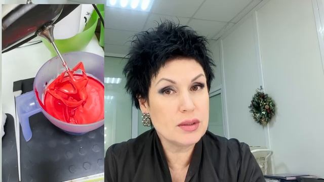 Окрашивание волос в яркий красный цвет. Яркое окрашивание без обесцвечивания. смотреть онлайн