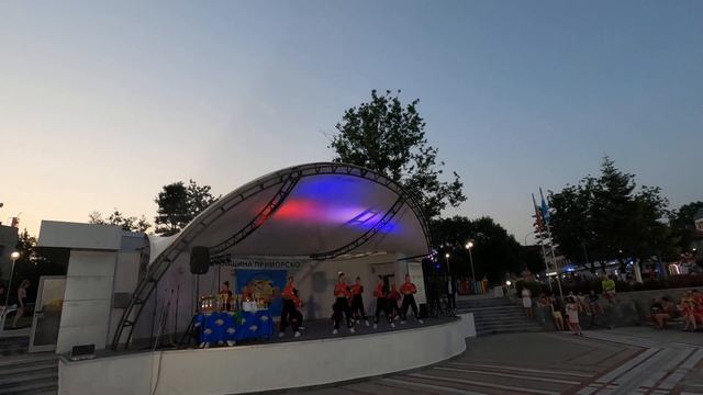 Гала-шоу, Болгария город Приморськ. смотреть онлайн